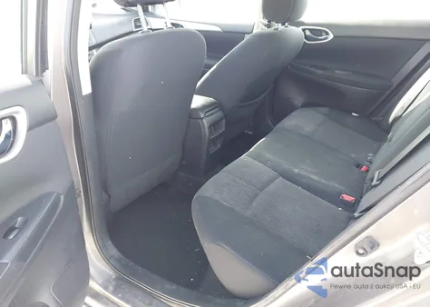 2015 Nissan Sentra Sv z USA, uszkodzony, nr VIN 3N1AB7AP6FL692539